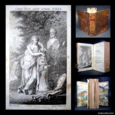 Libros antiguos: AÑO 1790 QUEVEDO EL PARNASO ESPAÑOL LAS MUSAS CASTELLANAS IMPRENTA DE SANCHA GRABADO CASTELLANO T8