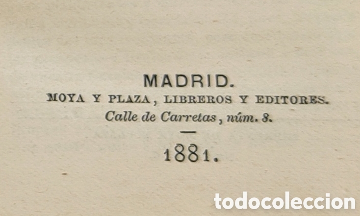 Libros antiguos: Novelas Ejemplares de Cervantes. A&ntilde;o 1881 - Foto 5