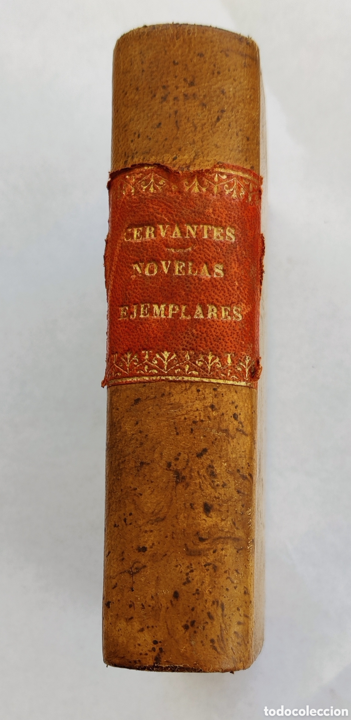 Libros antiguos: Novelas Ejemplares de Cervantes. A&ntilde;o 1881 - Foto 1