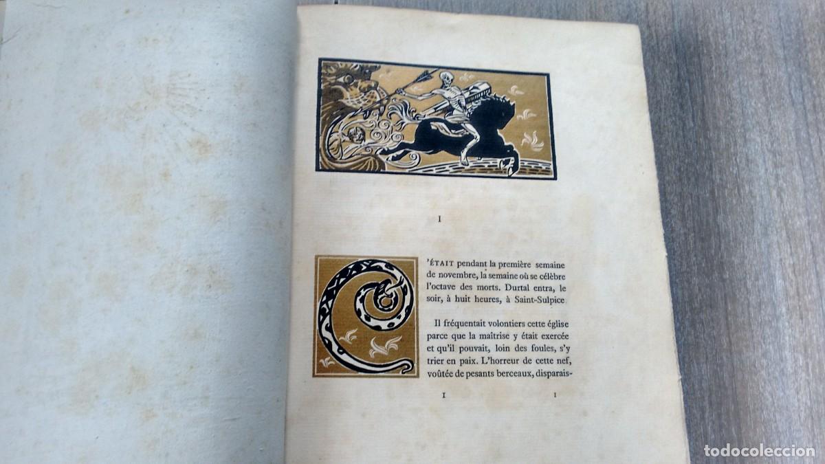 Libros antiguos: J.K. HUYSMANS - EN ROUTE - Foto 6