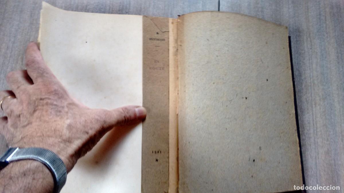 Libros antiguos: J.K. HUYSMANS - EN ROUTE - Foto 7