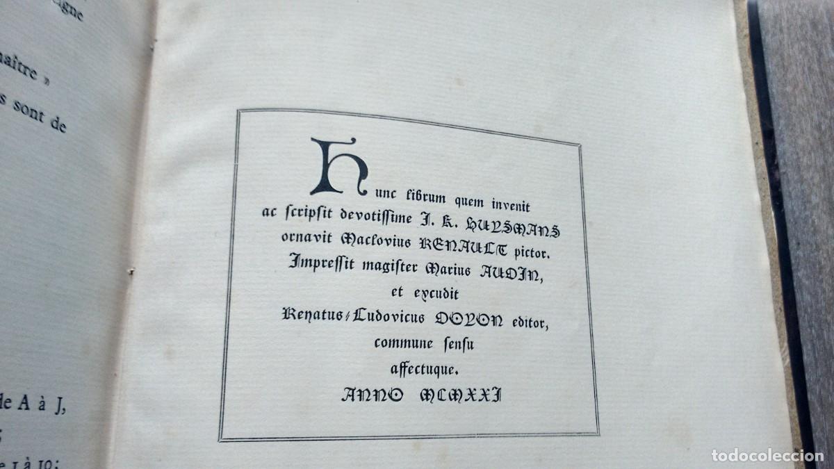Libros antiguos: J.K. HUYSMANS - EN ROUTE - Foto 8