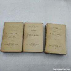Libros antiguos: OBRAS DE CERVANTES EDICIÓN DIAMANTE 1881. Lote 397391919