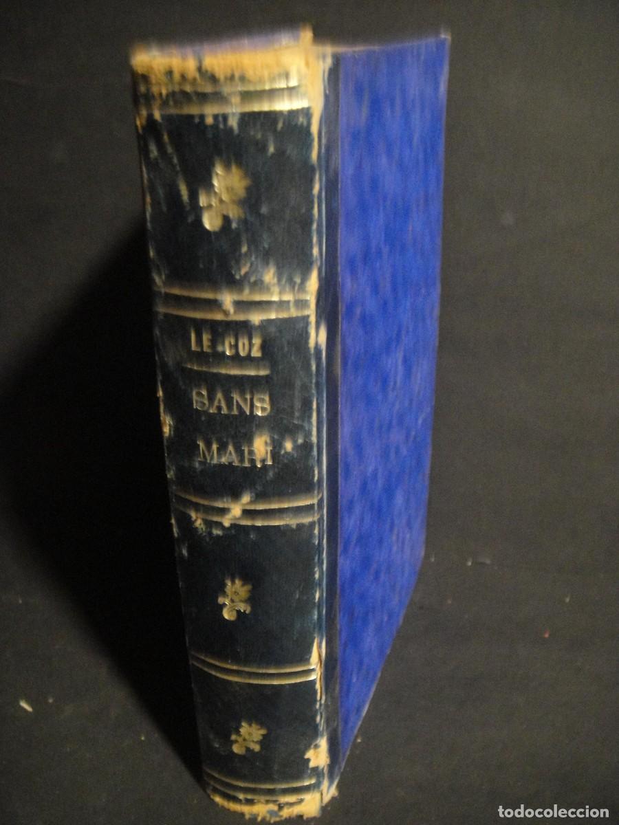 Libros antiguos: sans mari - v. le coz - a&ntilde;o 1897 - Foto 1