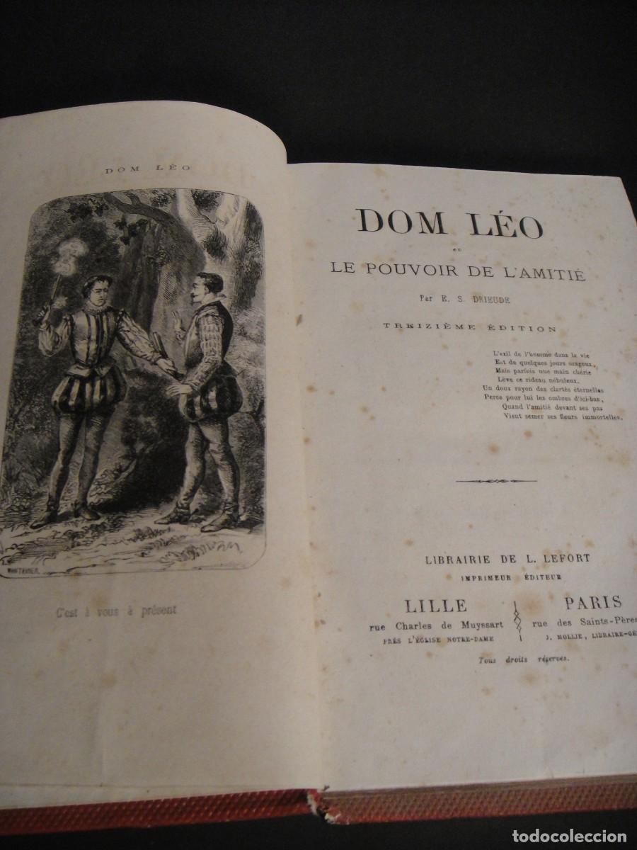 Libros antiguos: dom l&eacute;o - e. s. drieude - a&ntilde;o 1865 - Foto 1