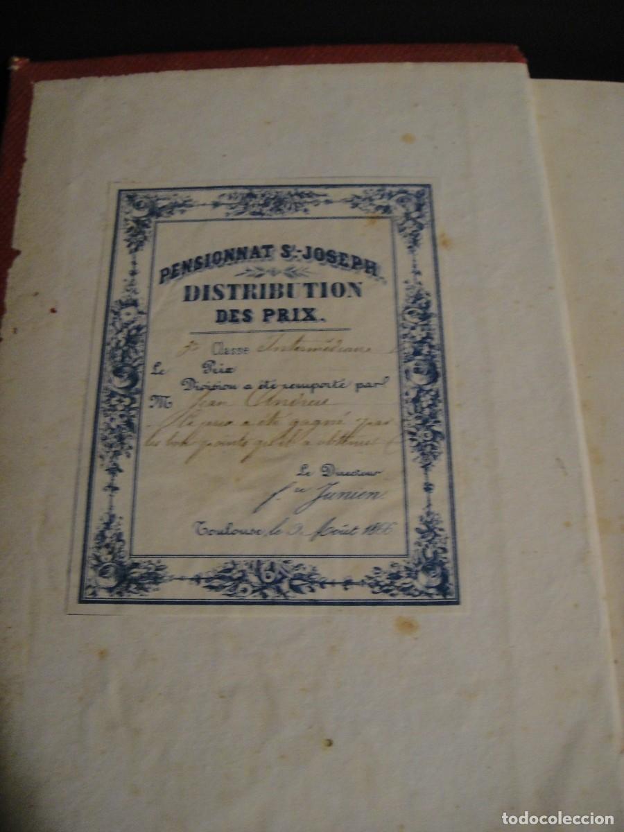 Libros antiguos: dom l&eacute;o - e. s. drieude - a&ntilde;o 1865 - Foto 3