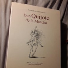 Libros antiguos: DON QUIJOTE DE LA MANCHA, ILUSTRADO POR DALÍ. PLANETA 2006. EXCELENTE ESTADO.. Lote 398725019