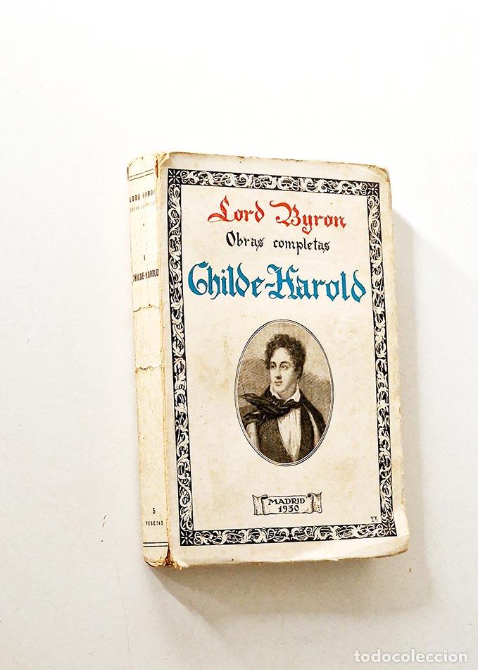 Libros antiguos: OBRAS COMPLETAS I - LORD BYRON - Foto 1