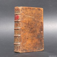 Libros antiguos: AÑO 1674 - OBRAS DE LUCIANO DE SAMOSTRATA - EL EUNUCO - DE LA DANZA. Lote 399511664