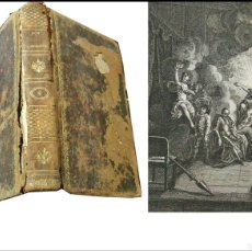 Libros antiguos: AÑO 1798. DON QUIJOTE DE LA MANCHA. BELLAS ILUSTRACIONES. SIGLO XVIII.. Lote 399615044