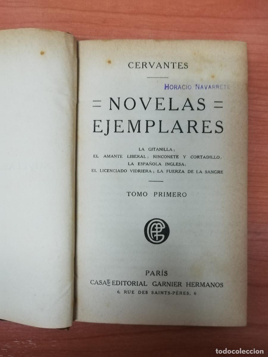 Libros antiguos: CERVANTES.2 Libros antiguos CERVANTES, 1920 - Foto 3