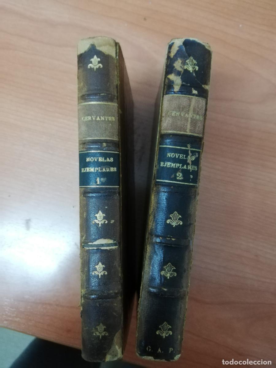 Libros antiguos: CERVANTES.2 Libros antiguos CERVANTES, 1920 - Foto 1