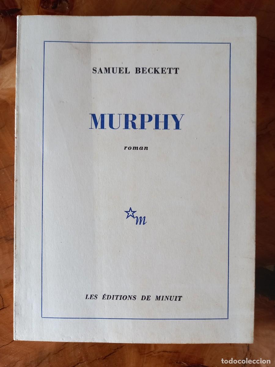Libros antiguos: MURPHY - SAMUEL BECKETT - LES EDITIONS DE MINUIT - 1965 - Foto 1