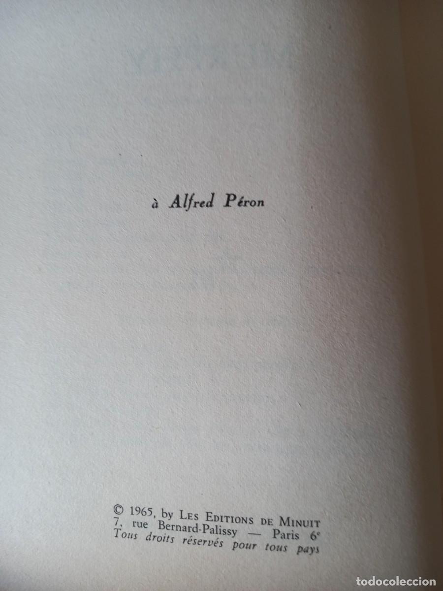 Libros antiguos: MURPHY - SAMUEL BECKETT - LES EDITIONS DE MINUIT - 1965 - Foto 4