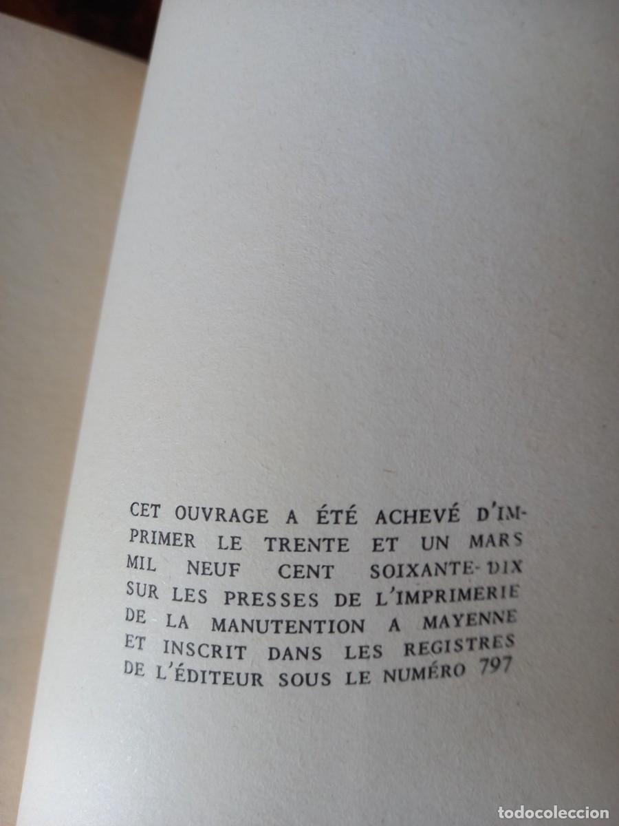 Libros antiguos: MURPHY - SAMUEL BECKETT - LES EDITIONS DE MINUIT - 1965 - Foto 5