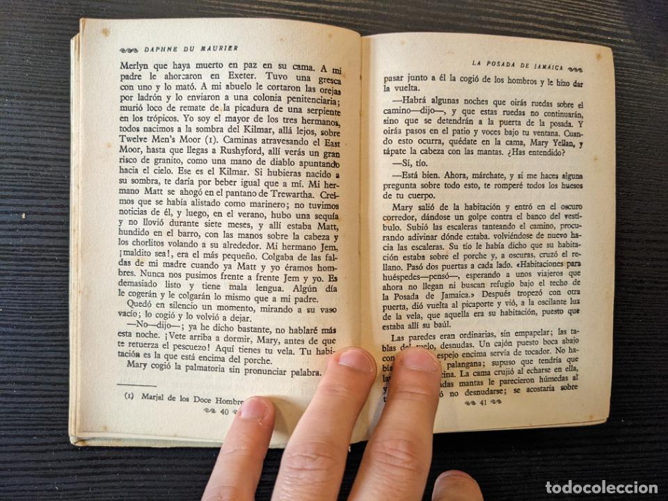 Libros antiguos: La posada de Jamaica - Daphne Du Maurier - Foto 3