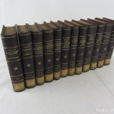Libros antiguos: 12 TOMOS DE LA COLECCIÓN DE JACINTO VERDAGUER. EDICIÓN POPULAR, ILUSTRACIÓ CATALANA. Lote 400881439