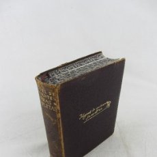 Libros antiguos: MIGUEL DE CERVANTES OBRAS COMPLETAS. AGUILAR S. A. EDICIONES, MADRID, 1952. Lote 400899494