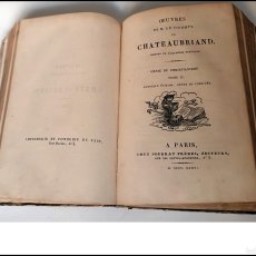 Libros antiguos: AÑO 1836: EL GENIO DEL CRISTIANISMO. EL CLÁSICO DE CHATEAUBRIAND DE CASI 200 AÑOS DE ANTIGÜEDAD.. Lote 400966974