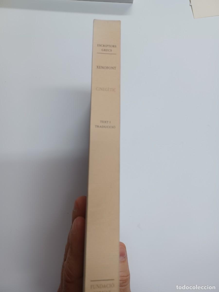 Libros antiguos: XENOFONT. CINEG&Egrave;TIC. BERNAT METGE - Foto 3