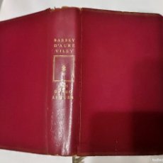 Libros antiguos: AÑO 1967. D'AUREVILLY: LAS DIABÓLICAS.. Lote 401135234