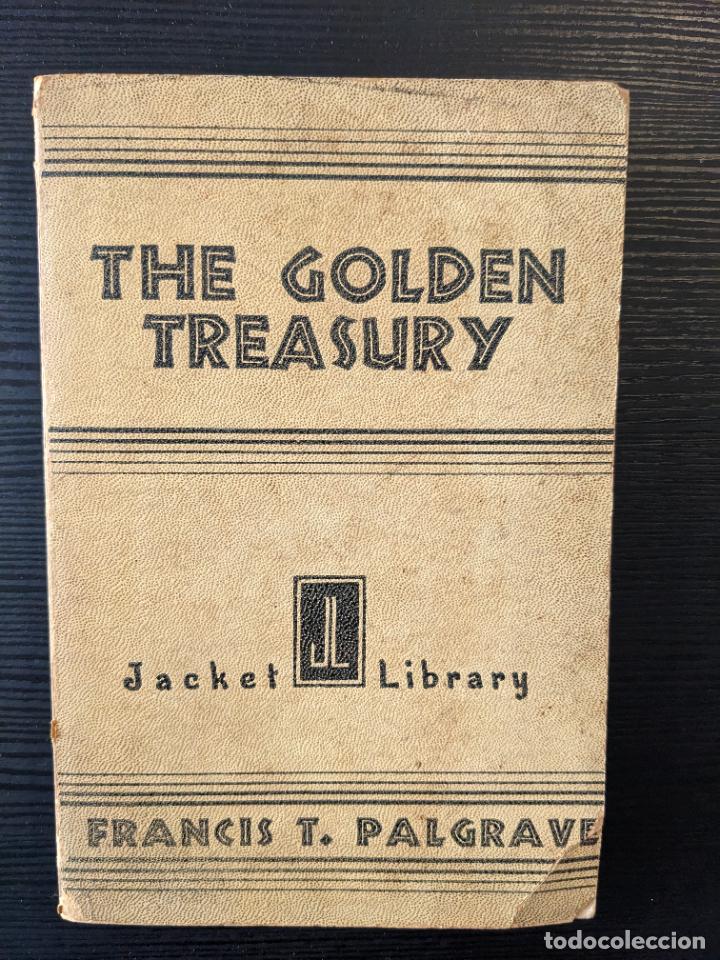 Libros antiguos: The golden treasury - Francis T. Palgrave - Foto 1