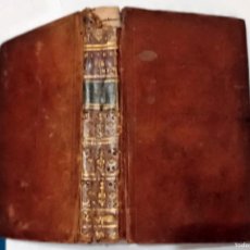 Libros antiguos: AÑO 1783: OBRAS DE GRESSNER LIBRO DEL SIGLO XVIII. 13 CM.. Lote 401555674