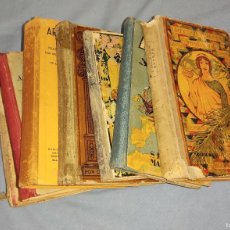 Libros antiguos: LOTE DE LIBROS ANTIGUOS DE JOSE DALMAU CARLES MANUSCRITO ARITMETICA. Lote 401563734