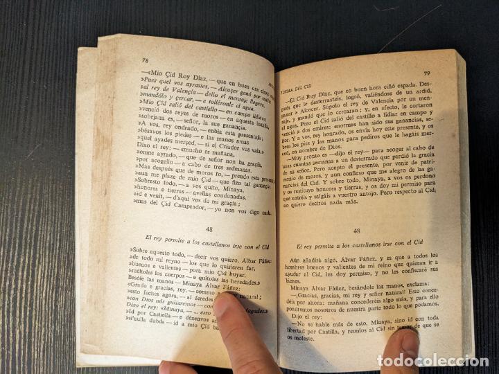 Libros antiguos: Poema del Cid - An&oacute;nimo - Foto 3