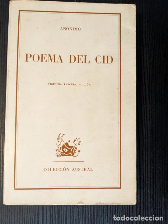 Libros antiguos: Poema del Cid - An&oacute;nimo - Foto 4