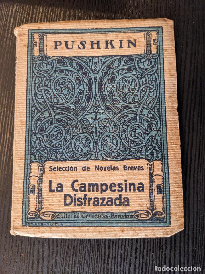 Libros antiguos: La campesina disfrazada - Pushkin - Foto 1