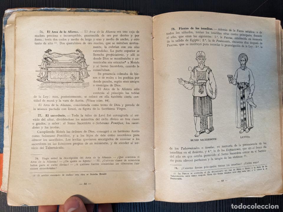 Libros antiguos: Historia Sagrada - Edelvives - Foto 3