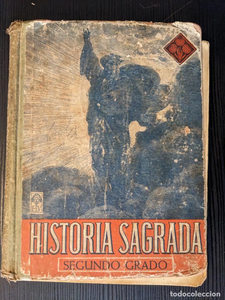 Libros antiguos: Historia Sagrada - Edelvives - Foto 4