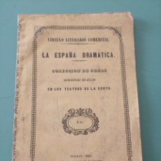 Libros antiguos: EL CAMPAMENTO. OPERA CÓMICA. LUIS OLONA. MADRID 1852. Lote 402163324