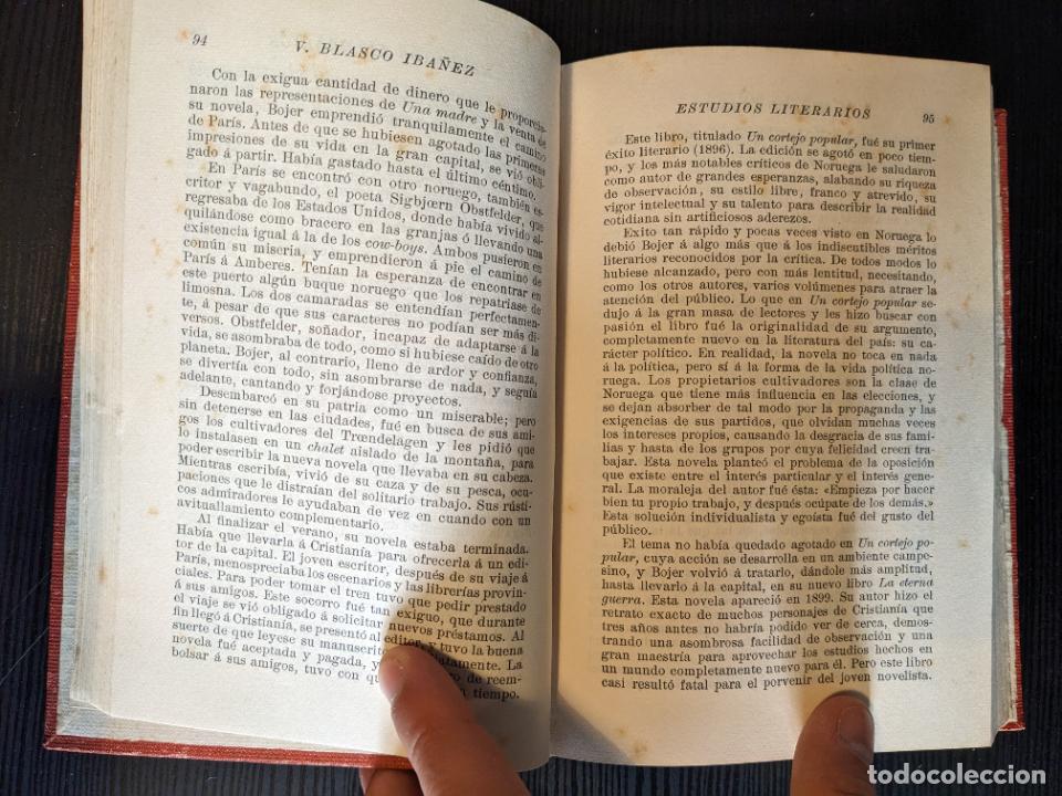 Libros antiguos: Estudios Literarios - Henri Barbusse - Foto 2