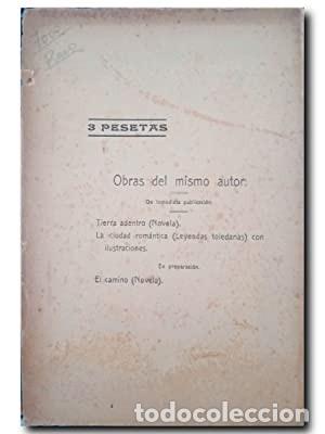 Libros antiguos: EL TOLEDANO ROJAS. Bravo Carbonell, J. - Foto 2