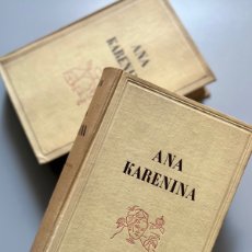 Libros antiguos: ANA KARENINA, LEON TOLSTOI. IBERIA, 1943. Lote 402367844