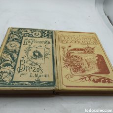 Libros antiguos: LA CASA DE LOS BRAZOS Y LA CASA DE LOS MOCHUELOS. E. MARLITT. Lote 402441459
