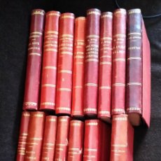 Libros antiguos: 15 OBRAS DE LA BIBLIOTECA NUEVA (MADRID) C. 1923. Lote 402745354