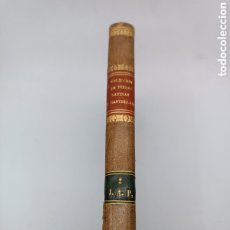 Libros antiguos: COLECCIÓN DE PIEZAS SELECTAS LATINAS Y CASTELLANAS 1861 TOMO 2. Lote 402751894