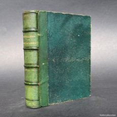 Libros antiguos: 1857 - SEVILLA - FERNAN CABALLERO - CECILIA BÖHL DE FABER - RELACIONES - UNA EN OTRA PRIMERA EDICIÓN. Lote 403002519