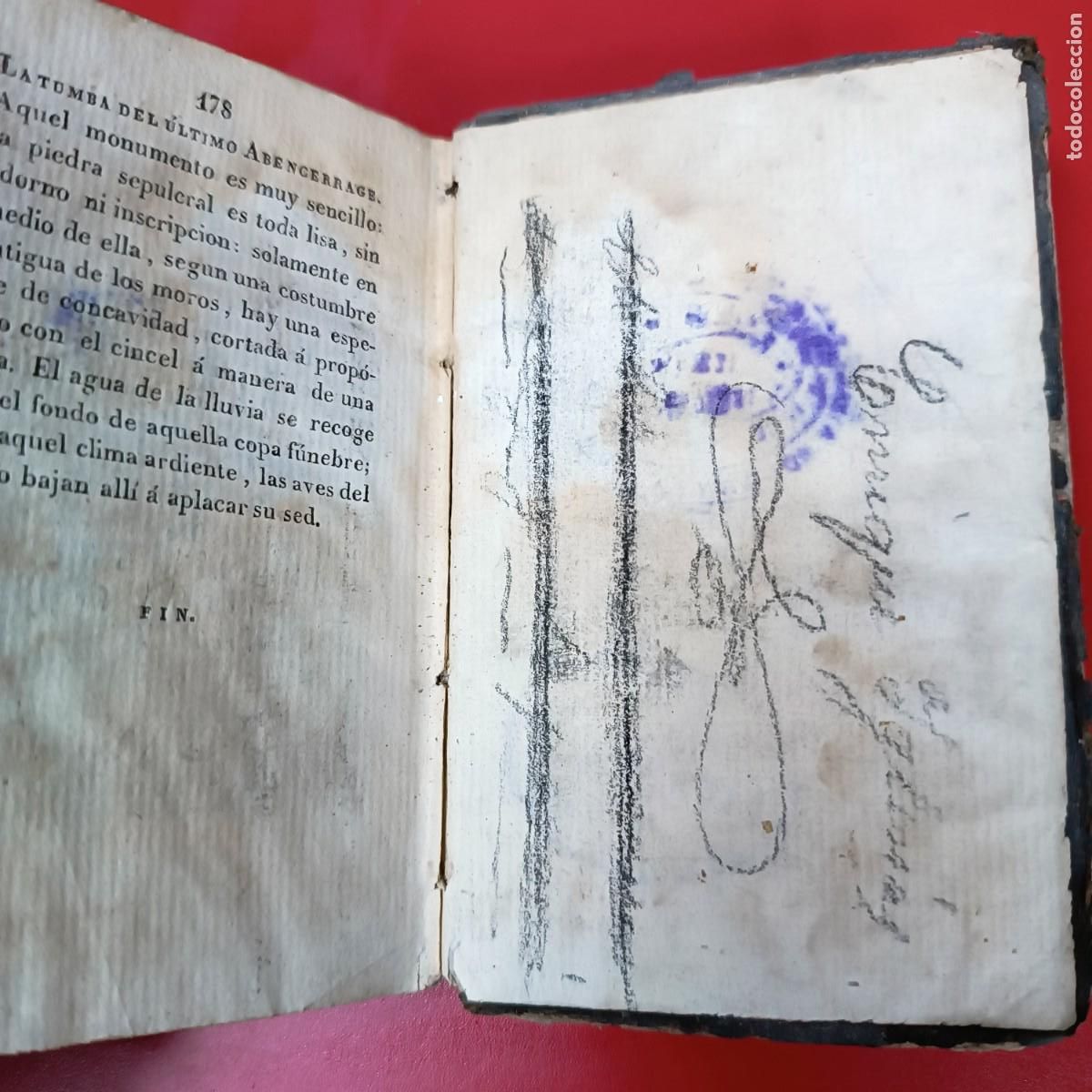 Libros antiguos: LAS AVENTURAS DEL ULTIMO ABENCERRAGE - LIBRO ANTIGUO - Foto 2