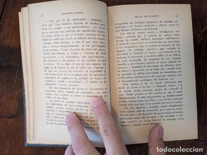 Libros antiguos: Pecado de Juventud - F. Copp&eacute;e - Foto 2