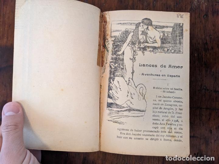 Libros antiguos: Lances de Amor - Casanovas - Foto 2