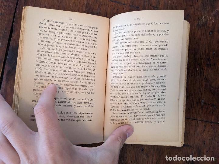 Libros antiguos: Lances de Amor - Casanovas - Foto 3