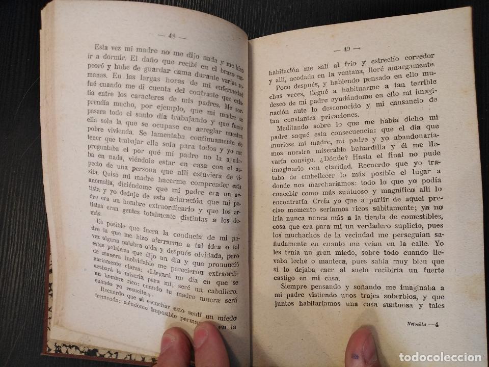 Libros antiguos: Netochka - Fedoro Dostoievski - Foto 2