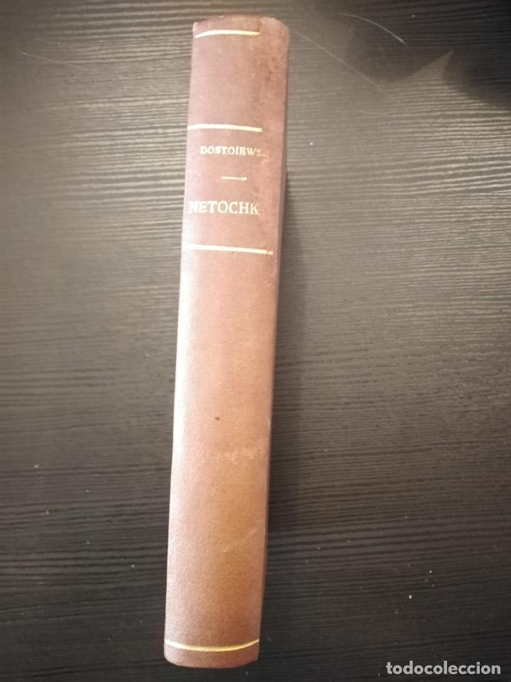 Libros antiguos: Netochka - Fedoro Dostoievski - Foto 3
