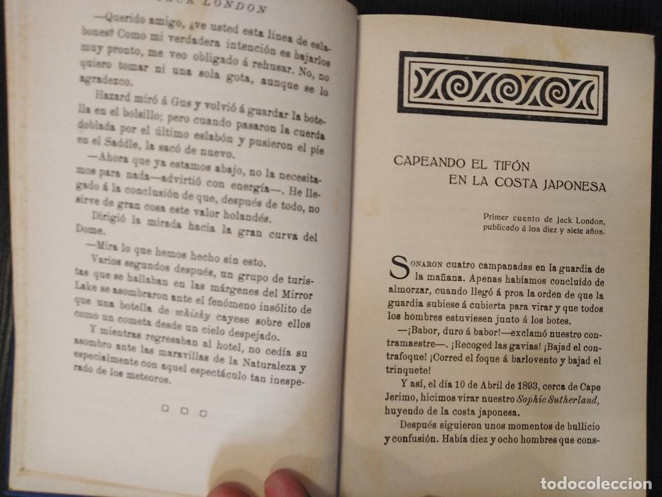 Libros antiguos: Valor Holand&eacute;s - Jack London - Foto 2
