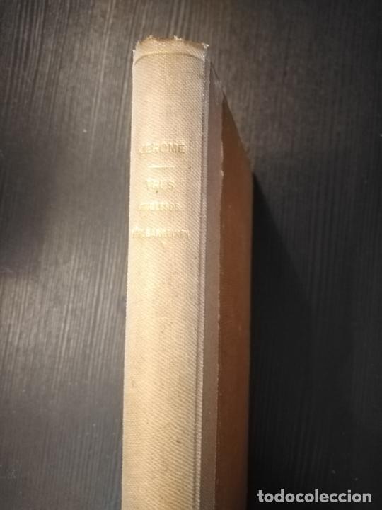 Libros antiguos: Tres anglesos sesbargeixen - Jerome K. Jerome - Foto 3