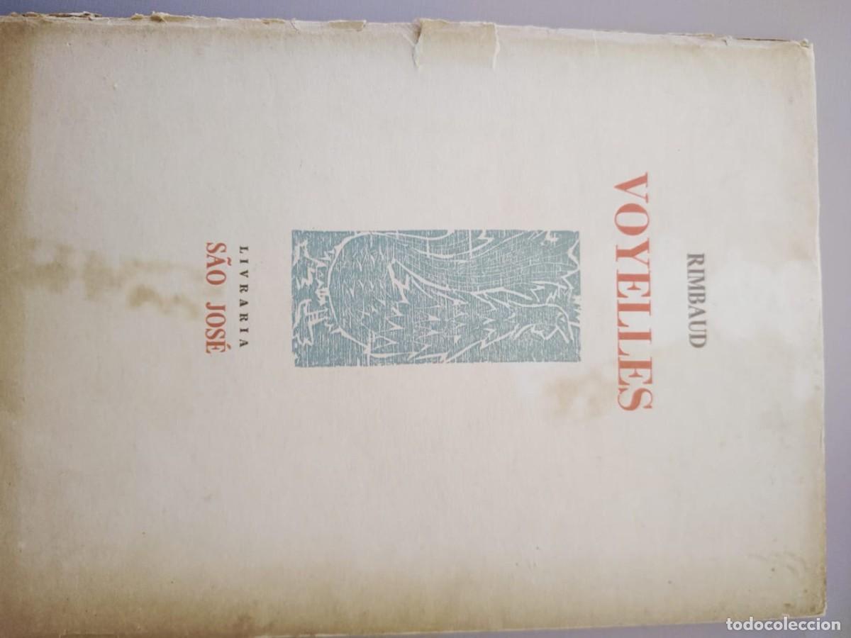 Libros antiguos: Rimbaud - Vogais / Voyelles - Foto 1